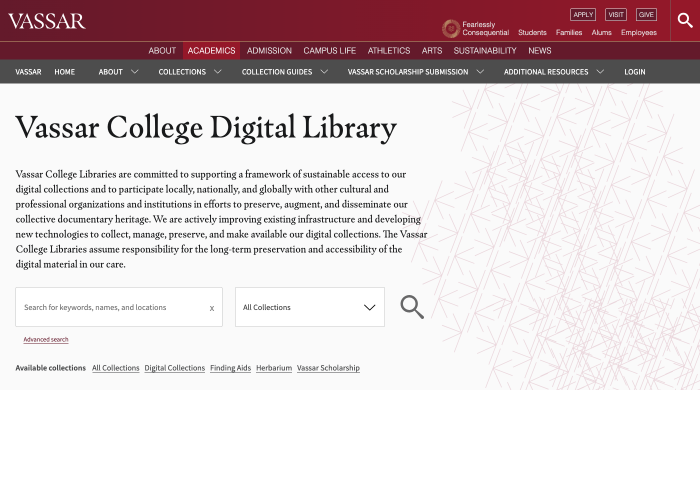 Vassar College Digital Library