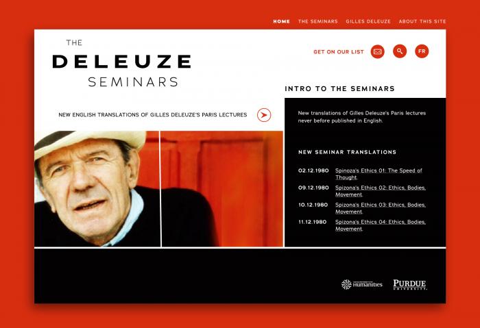 The Deleuze Seminars