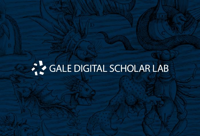 Gale Digital Scholar Lab