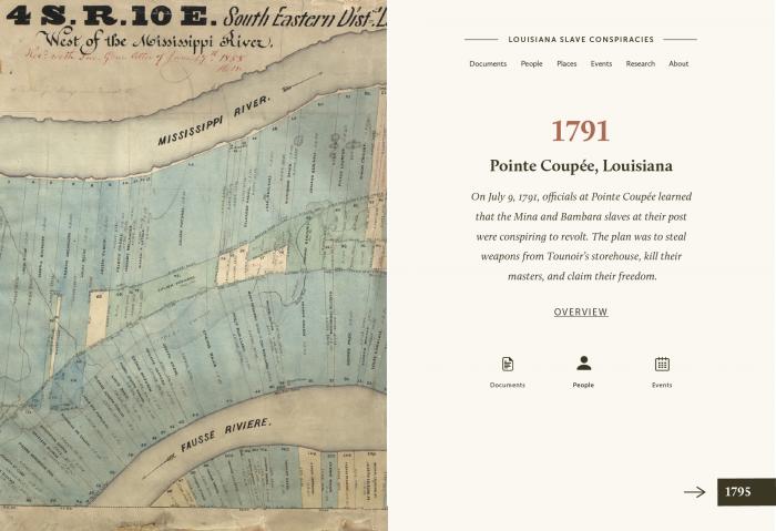 Louisiana Slave Conspiracies – Pointe Coupée Louisiana