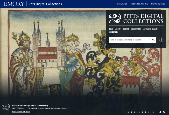 Pitts Digital Collections